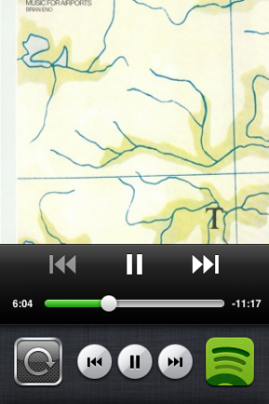 Spotify Updated for iOS4: Ready to Replace iPod