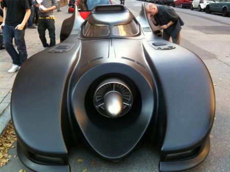 New Full Size Batmobile Replica In The Works