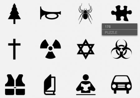 The Noun Project: open domain pictograms for designers, a ignoramus